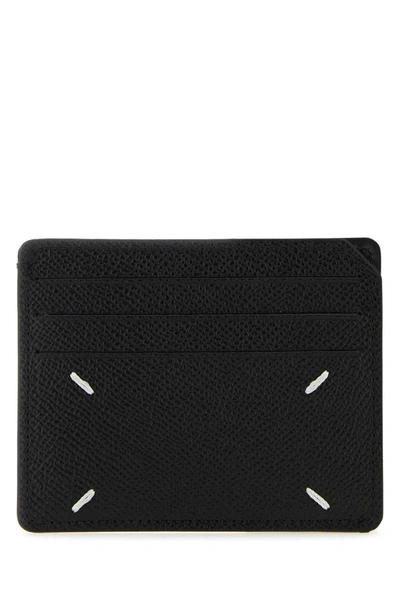 Maison Margiela Wallets In Black