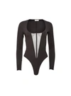 FLEUR DU MAL LONG SLEEVE JERSEY BODYSUIT