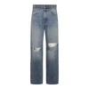 Amiri Blue Denim Cotton Jeans In Blue