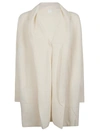 C.t.plage V-neck Wool Cardigan In White