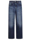Edwin Wide-leg Denim Jeans In Blue