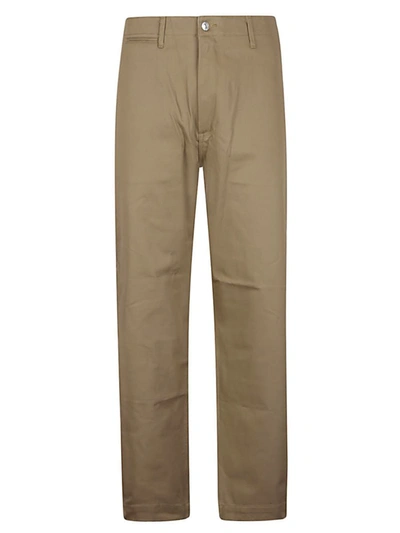 Edwin Trousers Brown