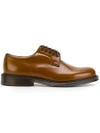 CHURCH'S DERBY SHOES,LEATHER100%