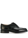 Church's Round-headed Oxfords In Black