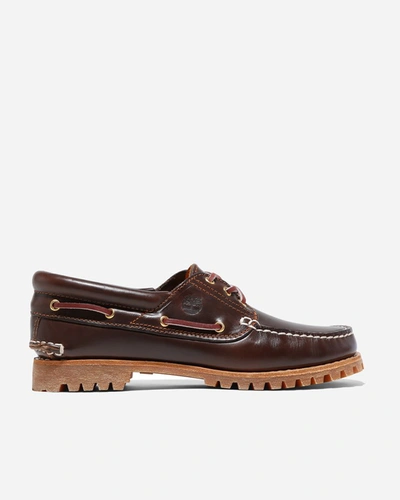 Timberland Noreen Boat Shoe In Brown