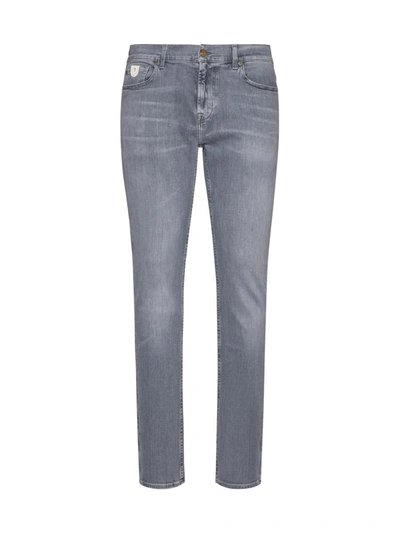 7 For All Mankind Jeans In Grey