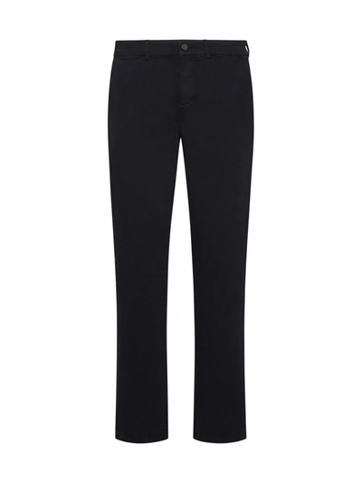 7 For All Mankind Trousers In Black