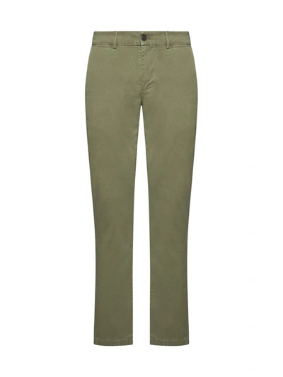 7 For All Mankind Pants In Green