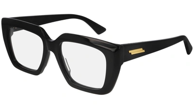 Bottega Veneta Eyeglasses In Black