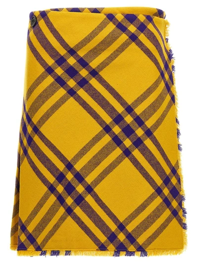 BURBERRY BURBERRY 'KILT' SKIRT