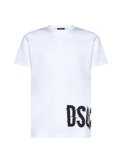 Dsquared2 T-shirt In White