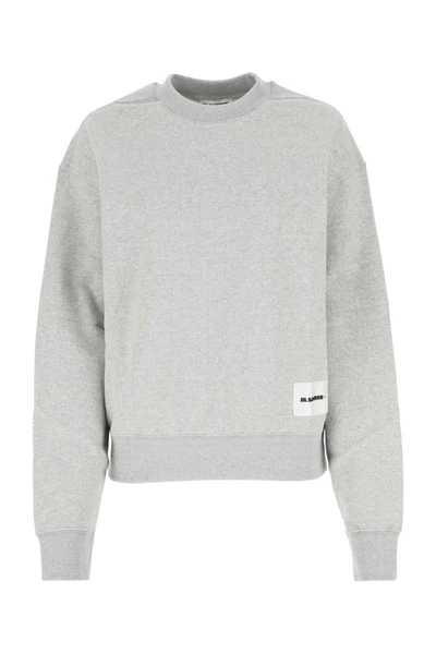 Jil Sander Sweatshirt  Woman In Grey