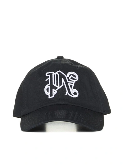 Palm Angels Hats In Black