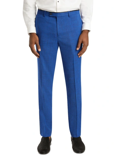 Paisley & Gray Sloane Tux Pant In Blue