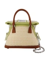 Maison Margiela 5ac Classique Micro Handbag In Beige