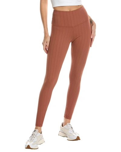 Strut This River Ankle Legging In Brown