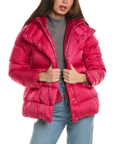 Herno Down Jacket In Pink