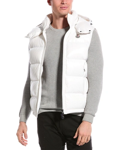 Moncler Bormes Vest In White