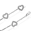 Vir Jewels 1/16 Cttw Lab Created Diamond Tennis Bracelet Sterling Silver Prong 7.15 Inch In Silver