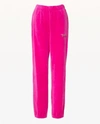 Juicy Couture Ombre Stud Joggers Track Pants In Raspberry Pink In Multi