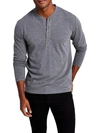 AND NOW THIS MENS CLASSIC FIT LONG SLEEVE HENLEY SHIRT