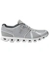 On Running Cloud 5 Waterproof Low-top Sneakers In White