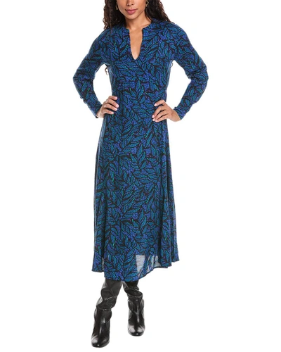 Anna Kay Owenaly Maxi Dress In Blue
