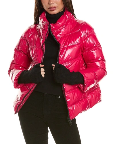 Herno Gloss Jacket In Pink