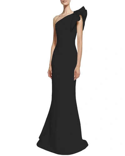 Silvia Rufino Maxi Dress In Black