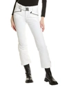 Bogner Fraenzi Belted Slim-leg Ski Pants In White