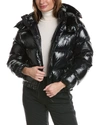 Perfect Moment Ski Duvet Down Jacket L In Black