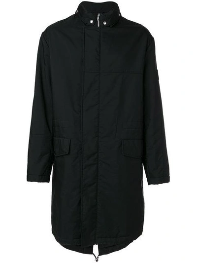 Mcq By Alexander Mcqueen Recycled派克大衣 In Black
