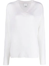 Allude Drop-shoulder Cashmere Jumper