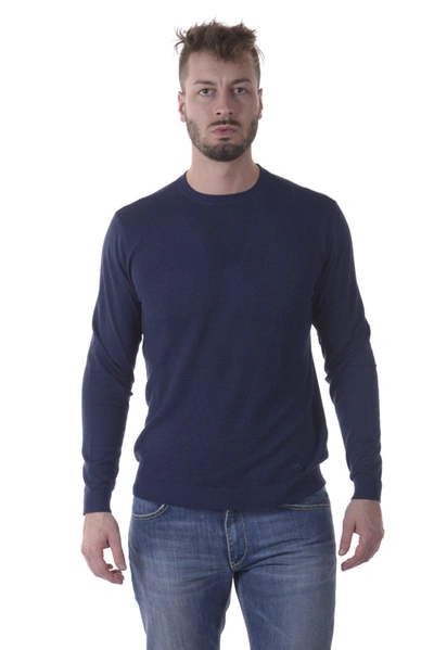 Armani Collezioni Sweater In Blue