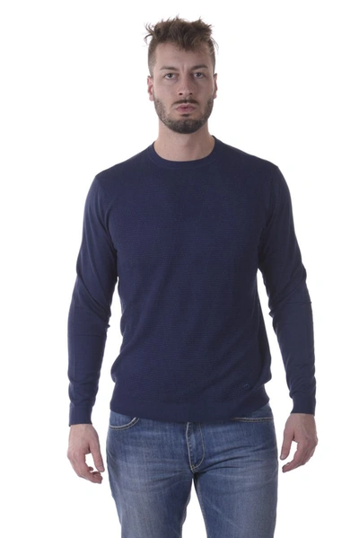 Armani Collezioni Jumper In Blue