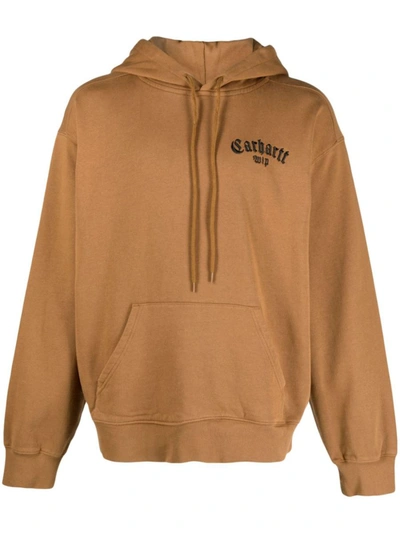 Carhartt Sweatshirt In Brown