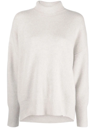 Le Kasha Sweatshirt In Light Beige