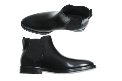 Ferragamo Salvatore  Moccasin Shoes In Black