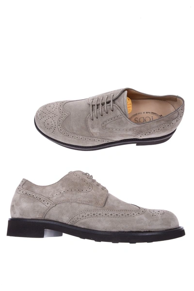 Tod's Shoes In Grey