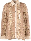 Vitelli Shirts In M4 Camel And Sand