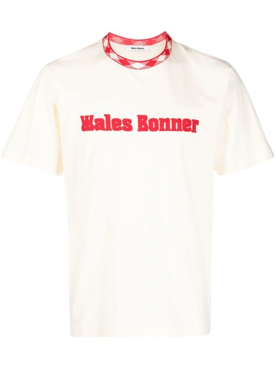WALES BONNER WALES BONNER ORIGINAL T-SHIRT CLOTHING