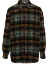 Winnie New York Check Shirt Jacket Clothing In Multicolour