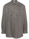 Winnie New York Classic Shirt Clothing In Grey