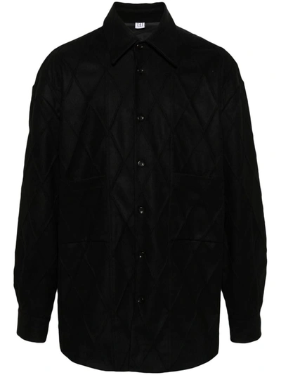 Winnie New York Shirt Jacket Clothing In Black