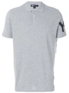 Y-3 short sleeve logo polo shirt,CF181112214545