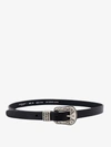 Golden Goose Belt In Black