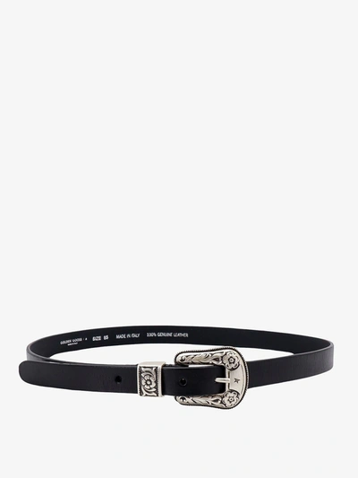 Golden Goose Belt In Black