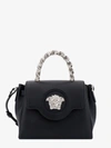 Versace Handbag In Black