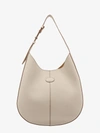 Tod's Shoulder Bag In Beige