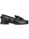 TOGA stitch detail loafers,FTGPWJ8670901812213059